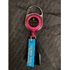 Premium Lighter Leash Retractable Keychain Clip (Pink)