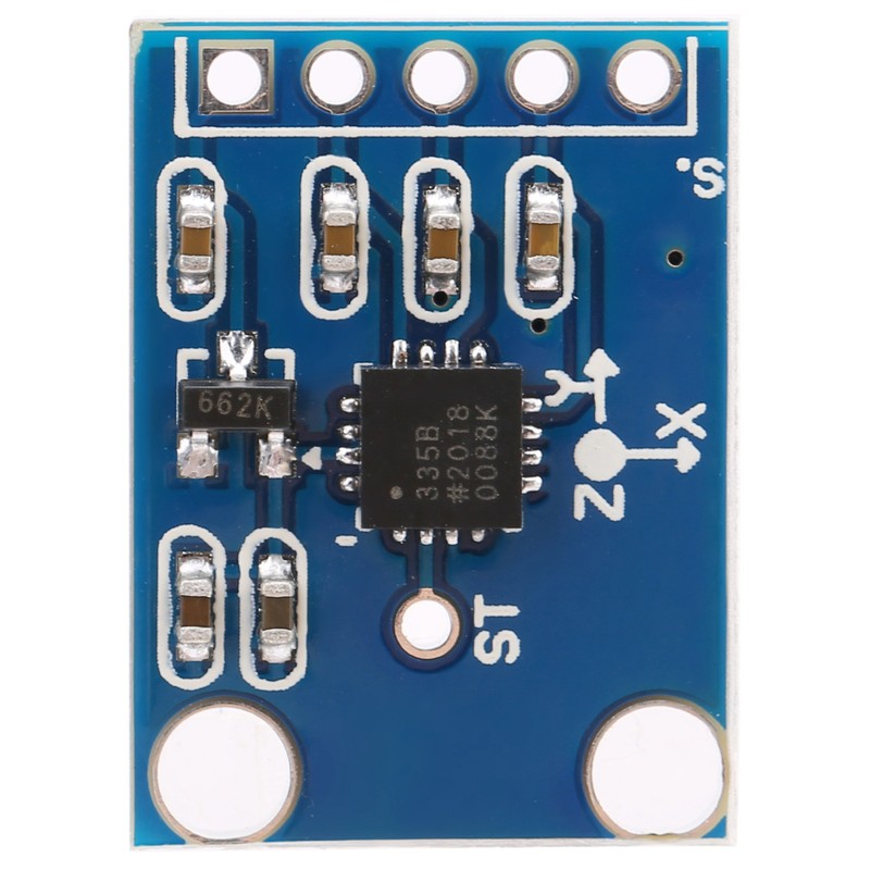 Angle Sensor Module Triple Axis Accelerometer Tilt Angle Module Components