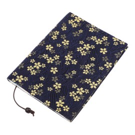 Kisangel Book Sleeve Cover Protective Book Decor Cloth Book Protector Book Sleeve for Book Lover,Blue