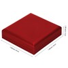 LETURE Large Velvet Jewelry Set Gift Box, Necklace Box With