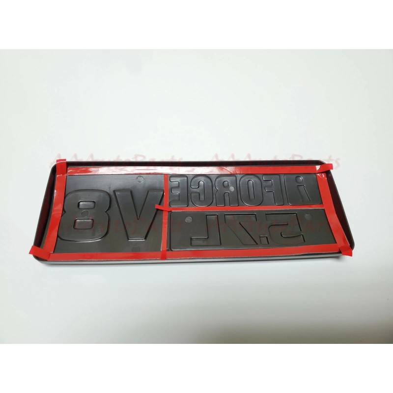 Toyota OEM 4PCS SET BLACKOUT EMBLEMS OVERLAY KIT 2014-2021 TOYOTA