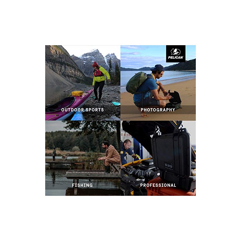 Pelican 1170 Case With Foam (Black)
