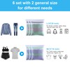 Gogooda Laundry Bags Washing Machine Bags (Diomond Mesh(6 PCS))