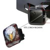 Swono Bald Eagle Rubber Hitch Covers Angry Bald Eagle American