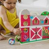 Melissa & Doug GO Tots Wooden Barnyard Tumble with 4