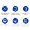 Time Clocks for Employees, Office Time Card Machine Automatic Punch