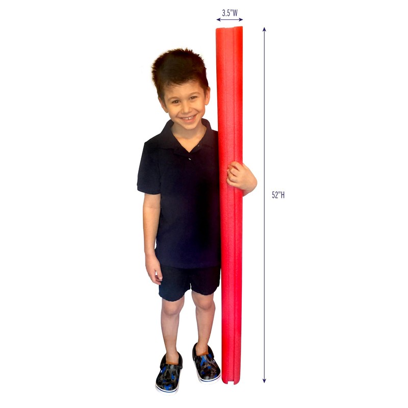 Link'Em Connectable Pool Noodle 6-Pack – Creative, Fun, Safe Pool