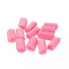 대형 핑크 폼 스펀지 헤어 롤러 12종 세트 Large Pink