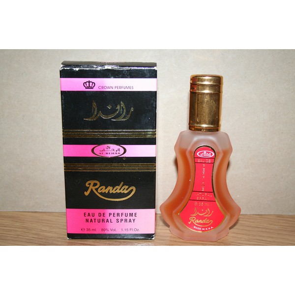 Randa - Al-Rehab Eau De Natural Perfume Spray - 35 ml (1.15 fl. oz)