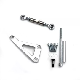 HRC SB Chevy Alternator Bracket LONG Water Pump LWP SBC Small Block 327 350 383 400