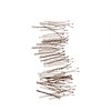Goody SlideProof Hair Bobby Pins, 18 Count, Brown, Slideproof and