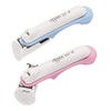 nippes Solingen Baby Nail Clippers, Blue/White, 8 cm Long, Baby