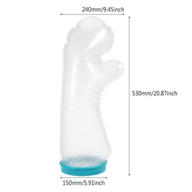 Chazcool Kids Cast Cover Waterproof Arm，Kids Arm Cast Cover for Shower, Waterproof Protective Cover