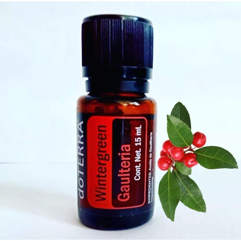 Doterra Aceite Esencial De Gaulteria Doterra 15 Ml