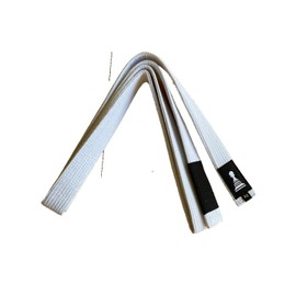 OSS Combat Sports BJJ Belt - Brazilian Jiu Jitsu Belt - Jujitsu Belt - IBJJF Approved - Limited Edition (White, A2)
