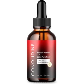 Healthly Conolidine Drops Muscle Aches + Joint Function Formula Dietary Supplement - 60ml