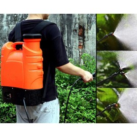 Beaugreen 4 Gallon Backpack Sprayer with Powerful Battery Pump Sprayer Backpack Sprayer for Garden & Lawn, Agriculture, Wide Spraying