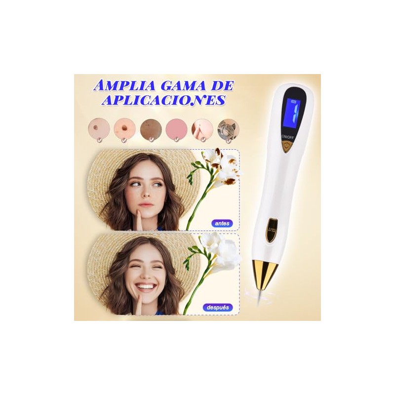 Plasma Pen Dispositivo de Belleza Para La Eliminación de Imperfecciones