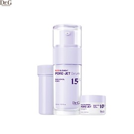 DR.G Red Blemish Bacuchiol Pore-Jet Serum + Cream Set 3items