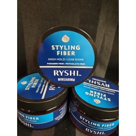 Ryshi 3pc Lot Ryshi Styling Fiber High Hold Low Shine 3.75oz Each