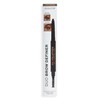 Makeup Revolution Duo Brow Definer Pencil, Add Definition, Includes Brush,