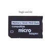 Single Dual Memory Card Adapter Micro SD Card to Memory