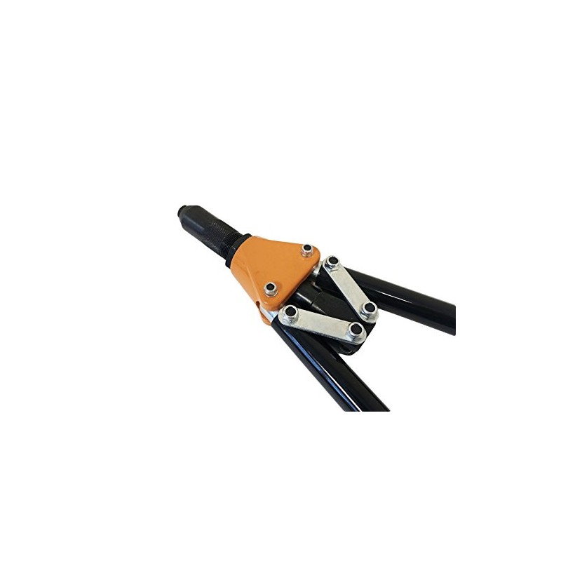 21" Jumbo Hand Riveter with Blind Rivet Sizes (3/32", 1/8",