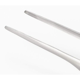 Yoshikawa YJ2817 Cooking Tongs Can Be Used Like Tweezers, Stainless Steel