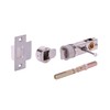 HANDLEZONE® 76mm Privacy Bullet Latch, Round Designer Mortice Latch, Catch