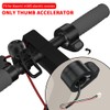Thumb Throttle Accelerator Compatible with M365 1S Essential Pro 2