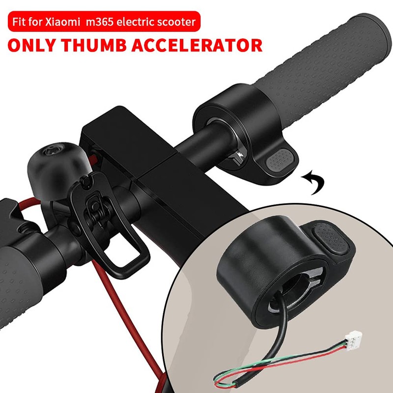 Thumb Throttle Accelerator Compatible with M365 1S Essential Pro 2
