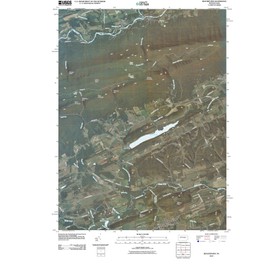2010 Beavertown, PA - Pennsylvania - USGS Historical Topographic Map : 18in x 24in, Large Wall Art Map