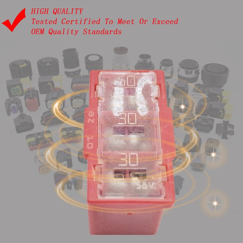 NEW For Nissan Infiniti Q70 50Amp 30Amp 30Amp Fusible Link