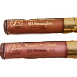 Signature Club A Round the Clock 3D Permaglaze Pink Orchid + Golden Honey NEW !
