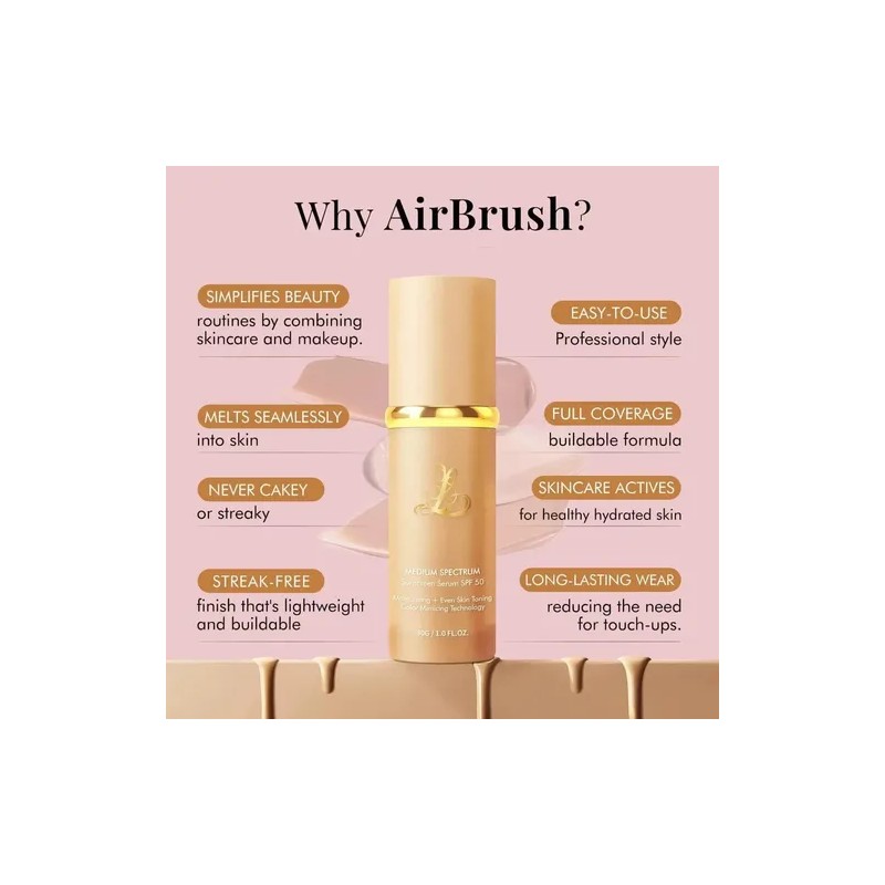 Base Inteligente 4 En 1 Spf 50+ | Adaptación Al