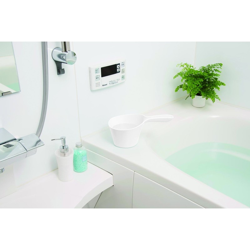 Shinko Corporation TONBO Floating Bucket with Hook Hole, White 07749