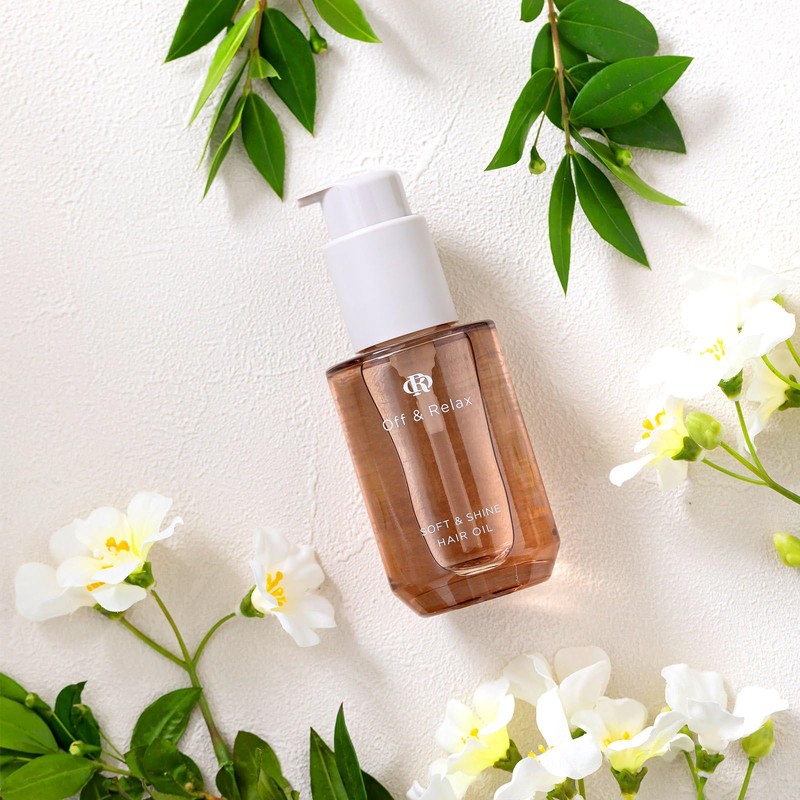 Off&Relax OR Soft & Shine Hair Oil 50ml Jasmine &
