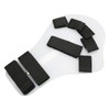 Hand Splint Finger Flexion Adduction Correction Fixation Rehabilitation Device FingerboardLeft