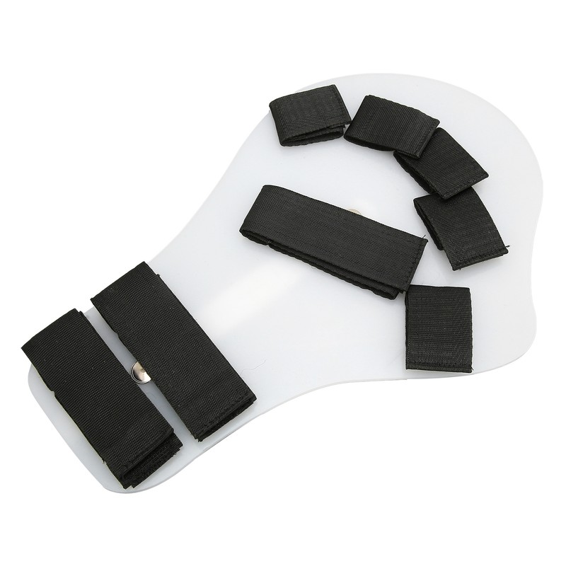 Hand Splint Finger Flexion Adduction Correction Fixation Rehabilitation Device FingerboardLeft