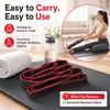 Sectioned Resistance Band for Stretching & Pilates – Portable Elastic