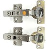 WAKI Slide Hinges, Set of 2, 1.4 inches (35 mm),
