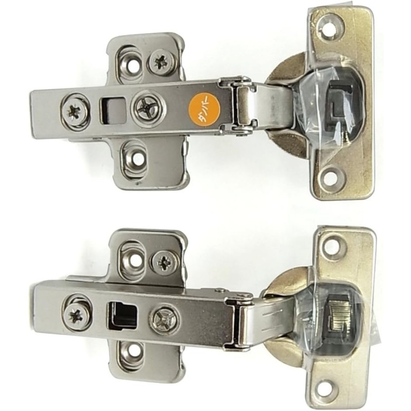 WAKI Slide Hinges, Set of 2, 1.4 inches (35 mm),
