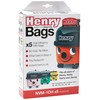 Henry NVM-1CH/907076 HepaFlo Vacuum Bags, Pack of 5, White