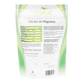 Citrato De Magnesio Limon 150gramos Vidanat