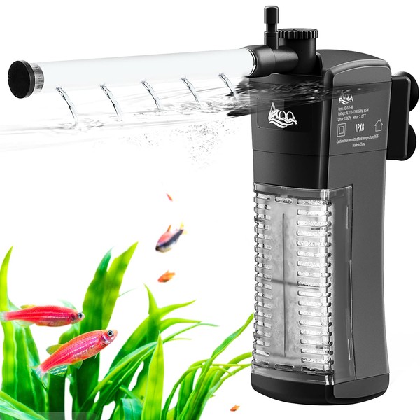 AQQA Aquarium Filter (300L/H)