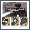 Thaekuns 0887718 1 Inch Backflow Convert Kit for WATTS 800M4-QT,