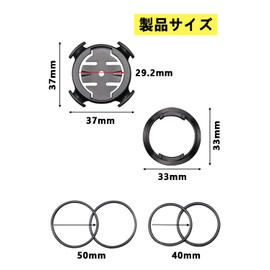 DFsucces Bicycle Computer Bracket, Handlebar Mount, Bicycle Computer Bracket, Bicycle Accessories, Fits Garmin/iGPSPORT