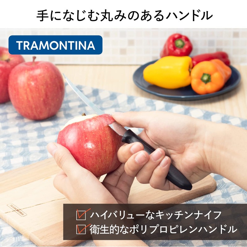 Tramontina 23427/100 Plenus Lightweight Design Carving Fork, 10.2 inches (26