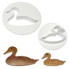 PME DU494 Duck Cutters, Small, Medium Sizes, Set of 2