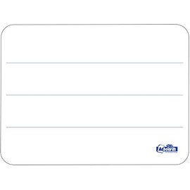 Adboards A4 Flexible Handwriting Double Sided Whiteboard Dry Wipe Board 10 Pack